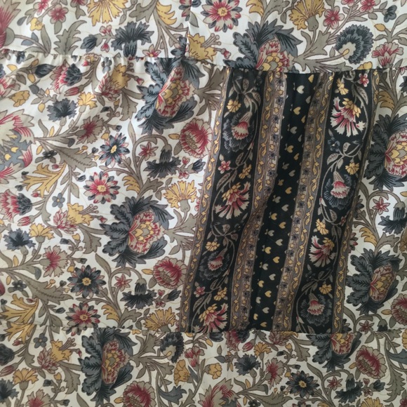 Chaudry Boho Floral Maxi Dress - Picture 9 of 12